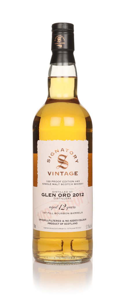 Glen Ord 12 Year Old 2012 - 100 Proof Edition #43 (Signatory) 70cl product image
