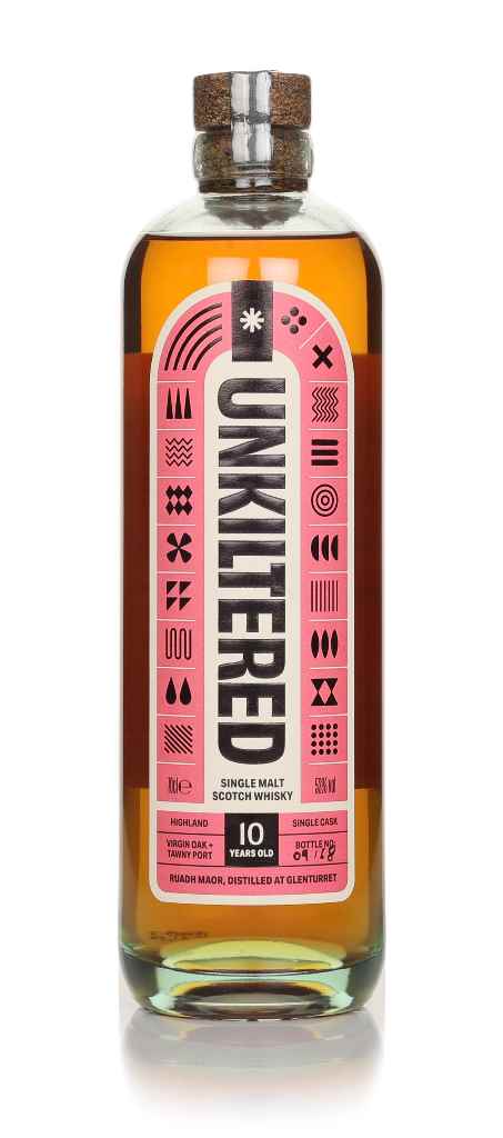 Ruadh Maor (Glenturret) 10 Year Old - The Reminiscer (Unkiltered Spirits) 70cl product image