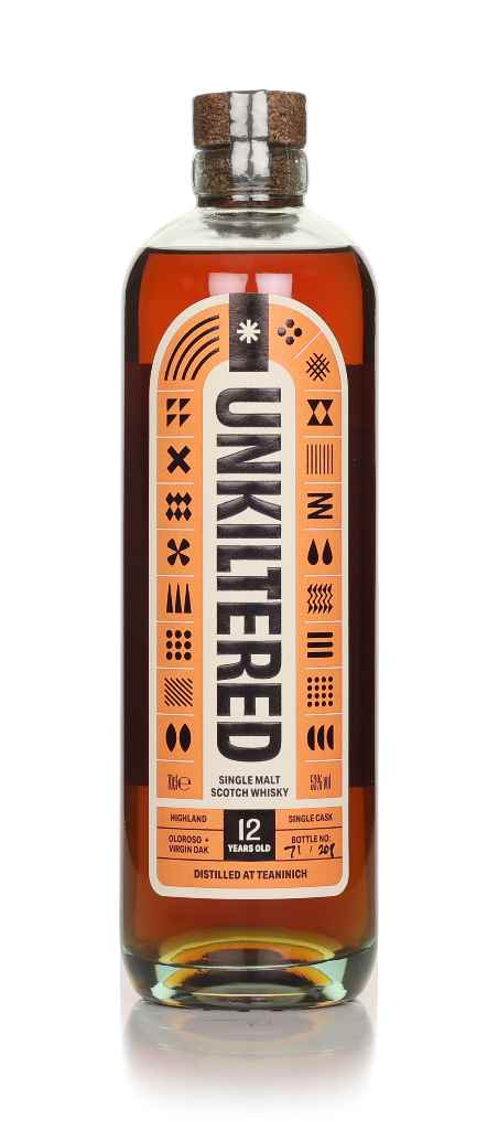 Teaninich 12 Year Old - The Vagabond (Unkiltered Spirits) 70cl product image