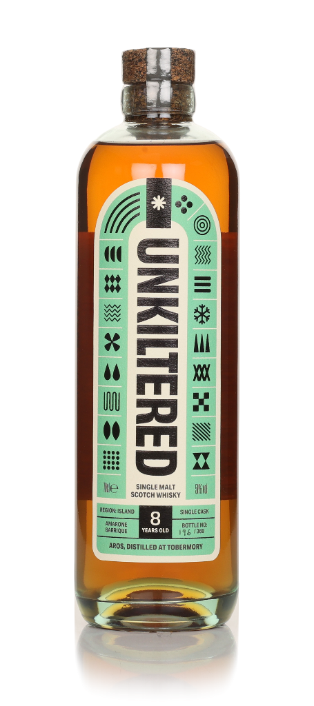 Tobermory 8 Year Old - The Winter Warmer (Unkiltered Spirits) 70cl product image