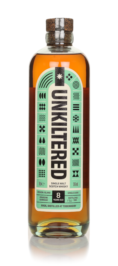 Tobermory 8 Year Old - The Winter Warmer (Unkiltered Spirits) 70cl product image