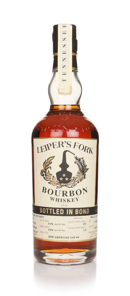 Leiper's Fork Bottled in Bond Bourbon 70cl product image