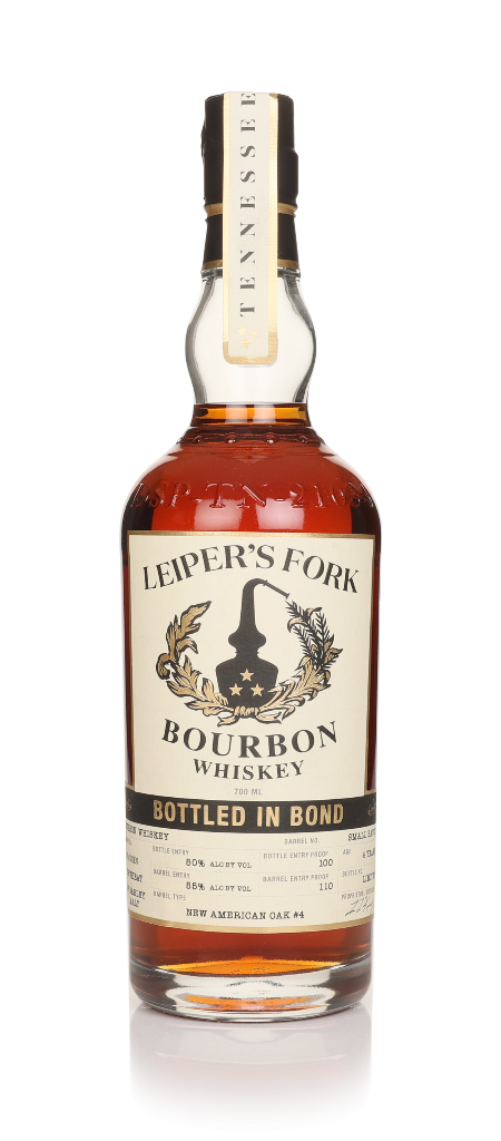 Leiper's Fork Bottled in Bond Bourbon 70cl product image