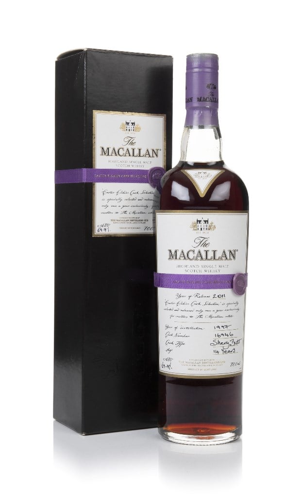 The Macallan 14 Year Old 1997 (cask 16946) – Easter Elchies Cask Selection 2011 70cl product image