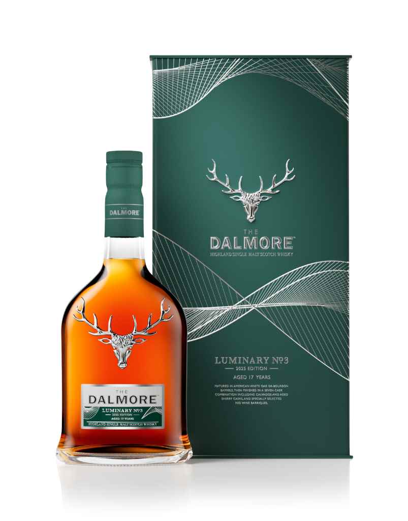 The Dalmore 17 Year Old Luminary No. 3 - 2025 Edition 70cl product image