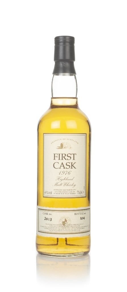 Highland Park 25 Year Old 1976 (cask 2013) - First Cask 70cl product image