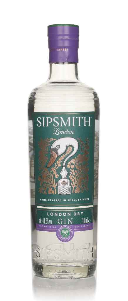 Sipsmith x Wimbledon London Dry Gin 70cl product image