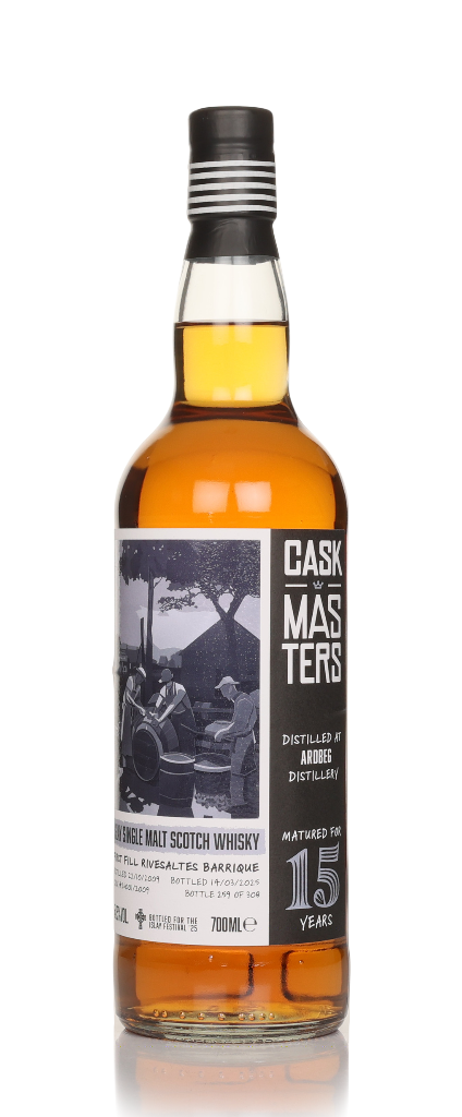 Ardbeg 15 Year Old 2009 (cask 26001/2009) - Cask Masters (Brave New Spirits) 70cl product image