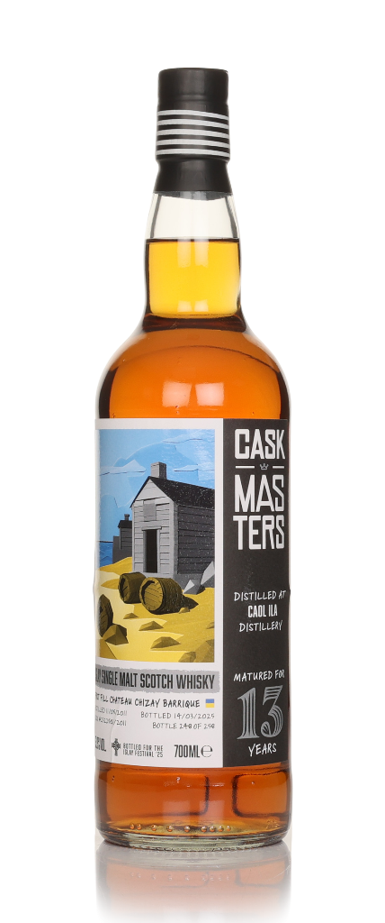 Caol Ila 13 Year Old 2011 (cask 2322501/2011) - Cask Masters (Brave New Spirits) 70cl product image