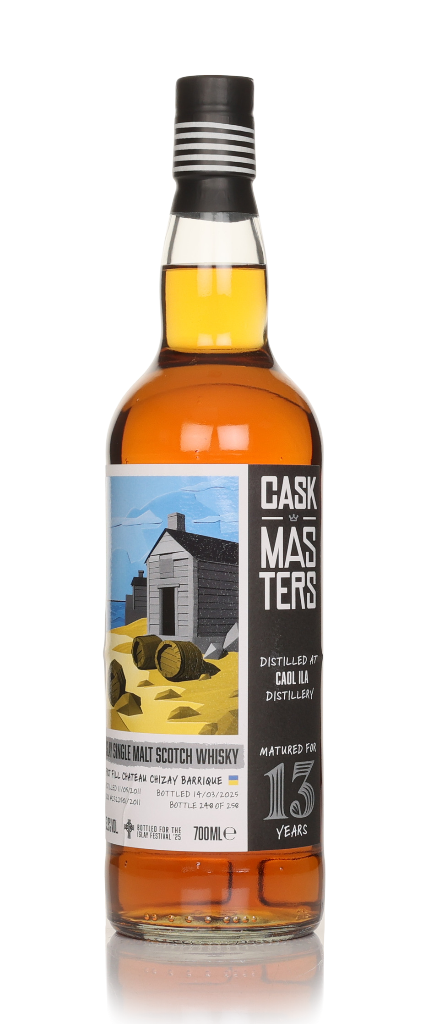 Caol Ila 13 Year Old 2011 (cask 2322501/2011) - Cask Masters (Brave New Spirits) 70cl product image