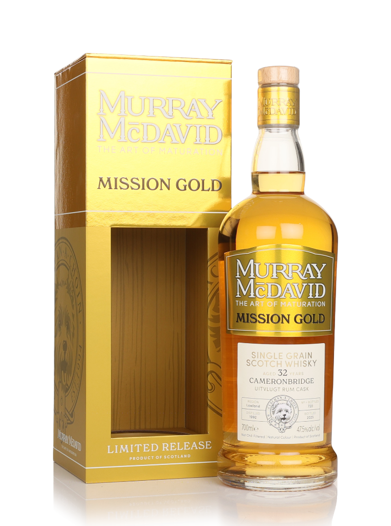 Cameronbridge 32 Year Old 1992 - Mission Gold (Murray McDavid) 70cl product image