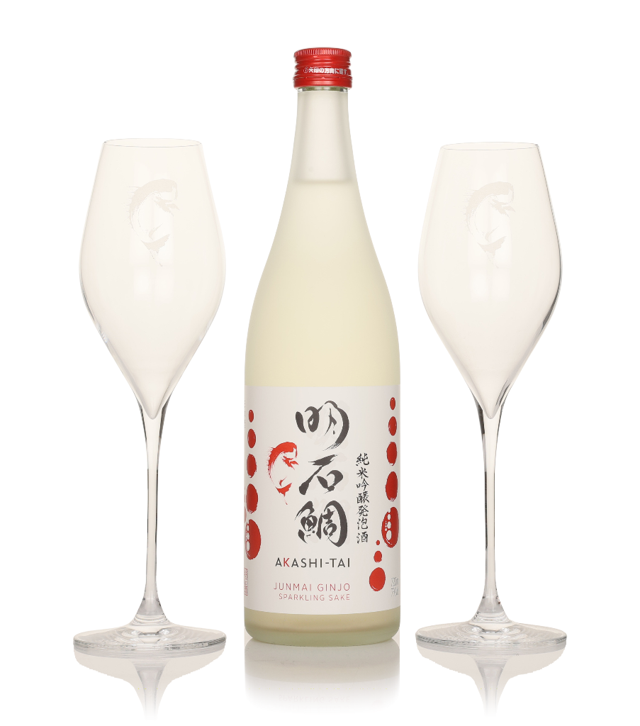 Akashi-Tai Junmai Ginjo Sparkling Sake 72cl product image
