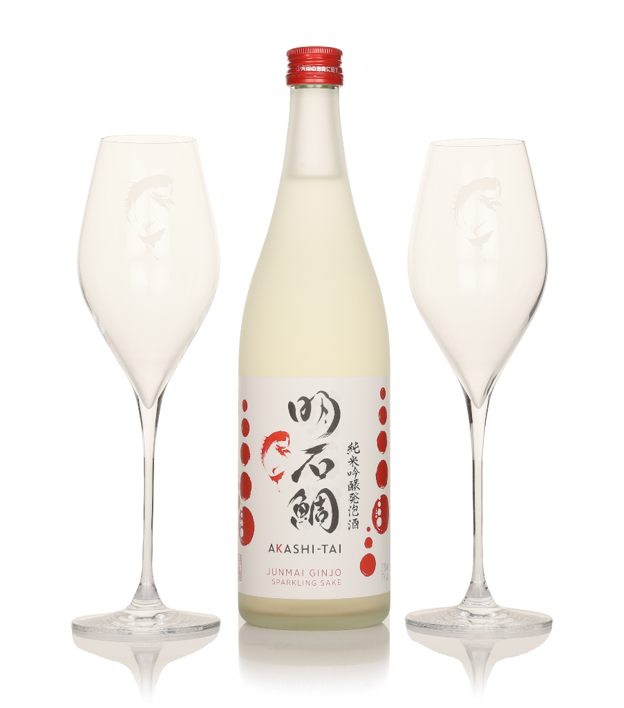 Akashi-Tai Junmai Ginjo Sparkling Sake 72cl product image