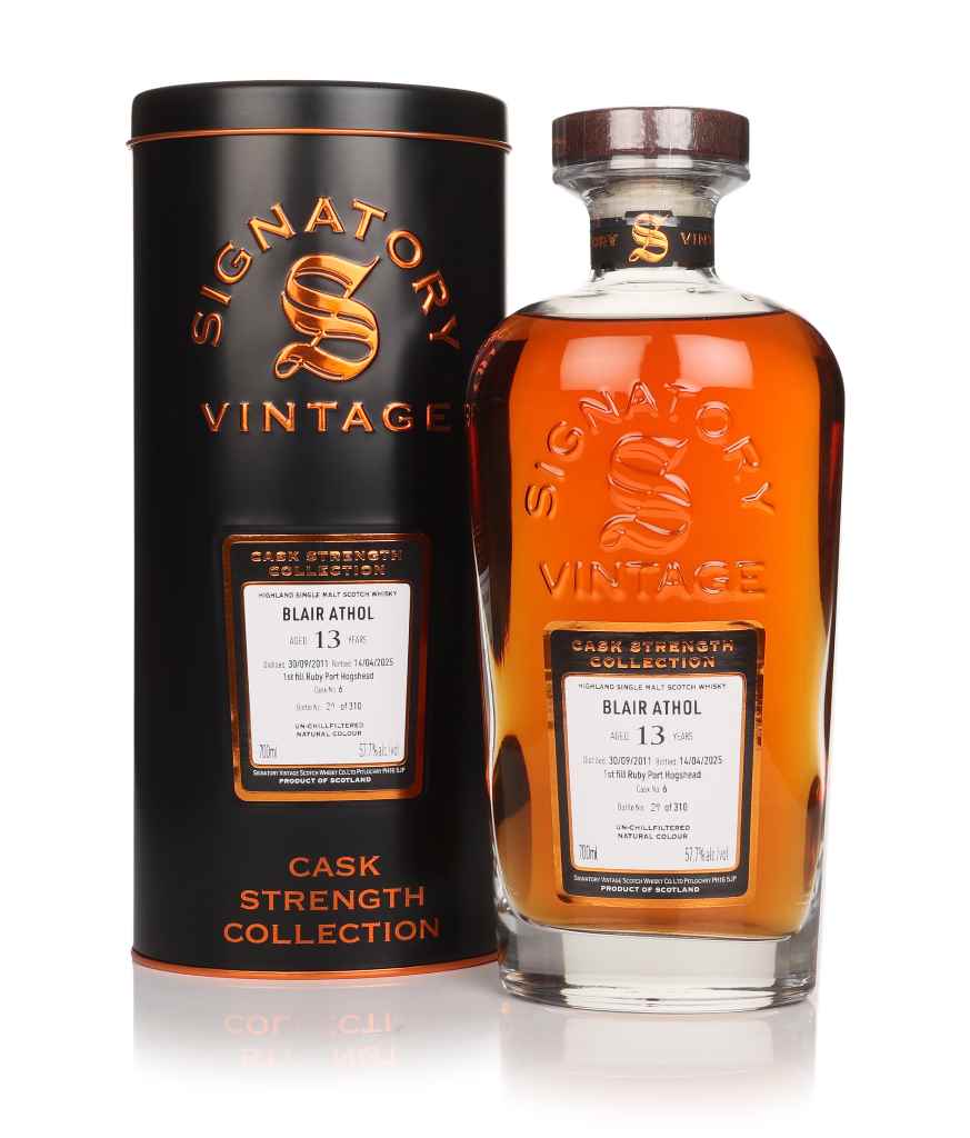 Blair Athol 13 Year Old 2011 (cask 6) - Cask Strength Collection (Signatory) 70cl product image