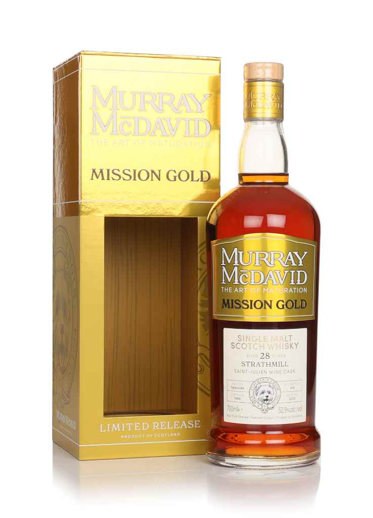 Loch Lomond 25 Year Old 1996 - Mission Gold (Murray McDavid