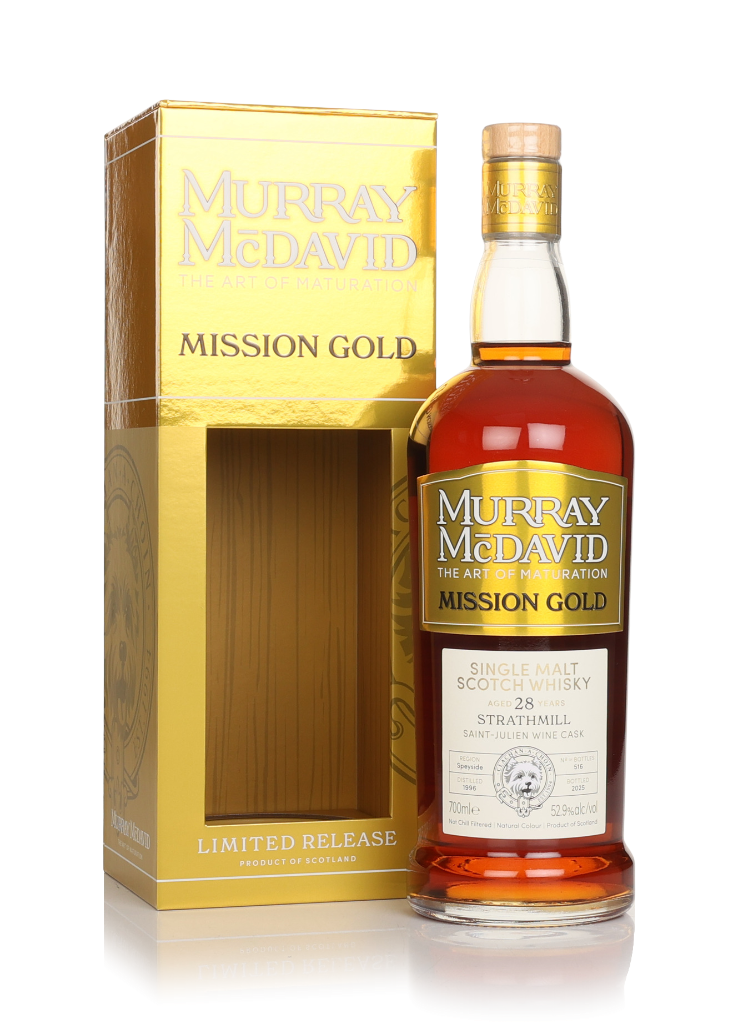 Strathmill 28 Year Old 1996 - Mission Gold (Murray McDavid) 70cl product image