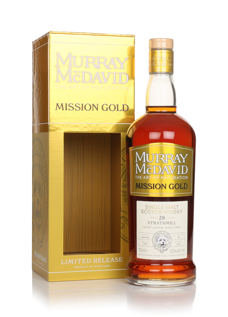 Strathmill 28 Year Old 1996 - Mission Gold (Murray McDavid) 70cl product image