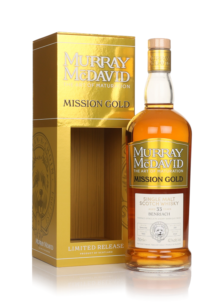 Benriach 33 Year Old 1990 - Mission Gold (Murray McDavid) 70cl product image