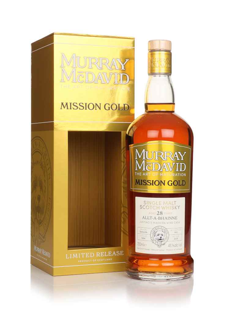 Allt-A-Bhainne 28 Year Old 1996 - Mission Gold (Murray McDavid) 70cl product image