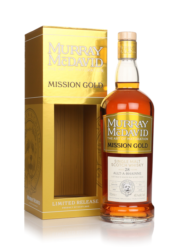 Allt-A-Bhainne 28 Year Old 1996 - Mission Gold (Murray McDavid) 70cl product image