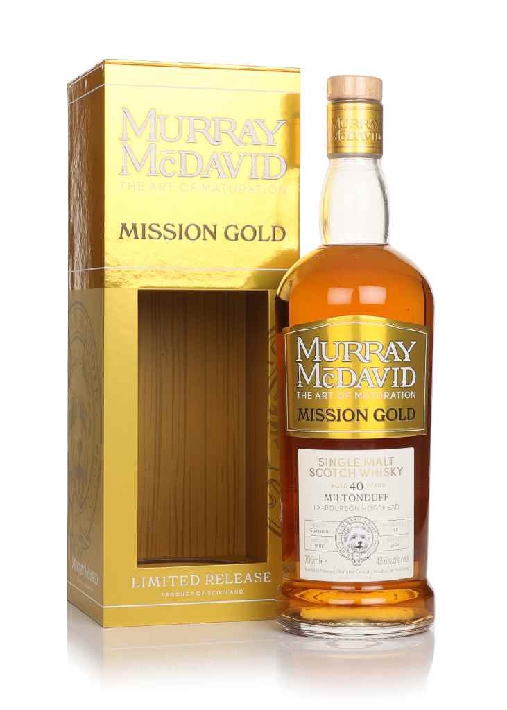 Miltonduff 40 Year Old 1982 - Mission Gold (Murray McDavid) 70cl product image