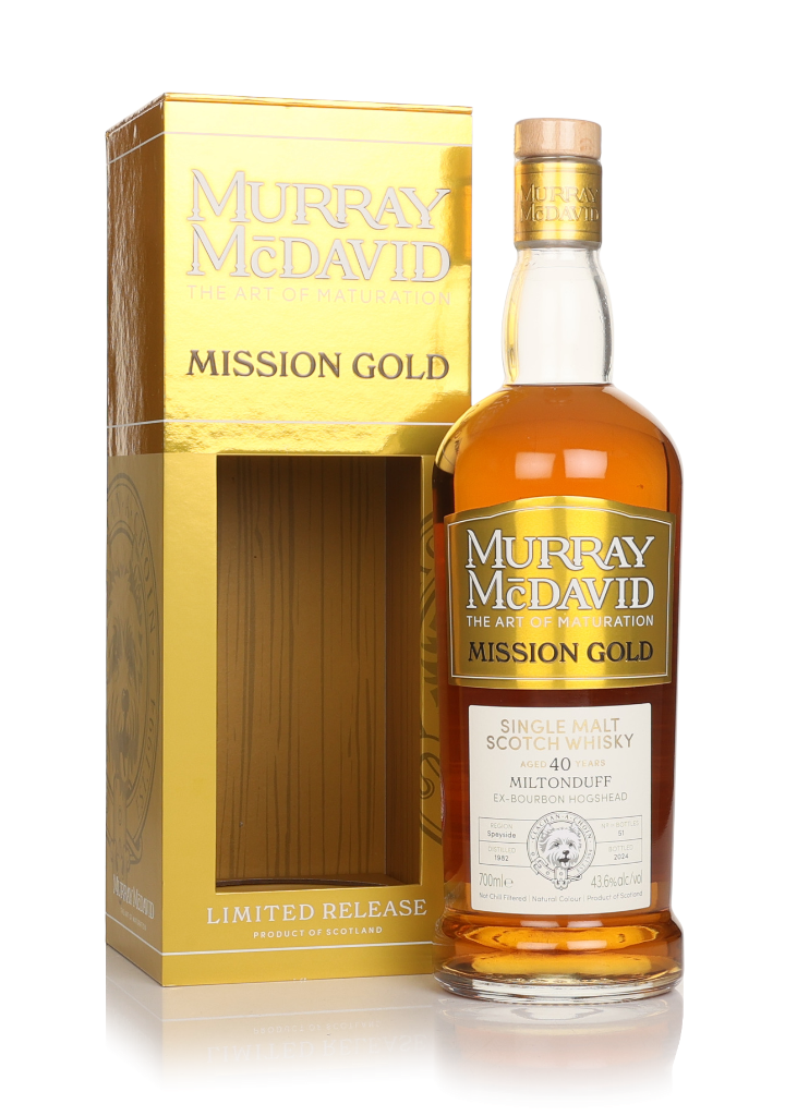 Miltonduff 40 Year Old 1982 - Mission Gold (Murray McDavid) 70cl product image