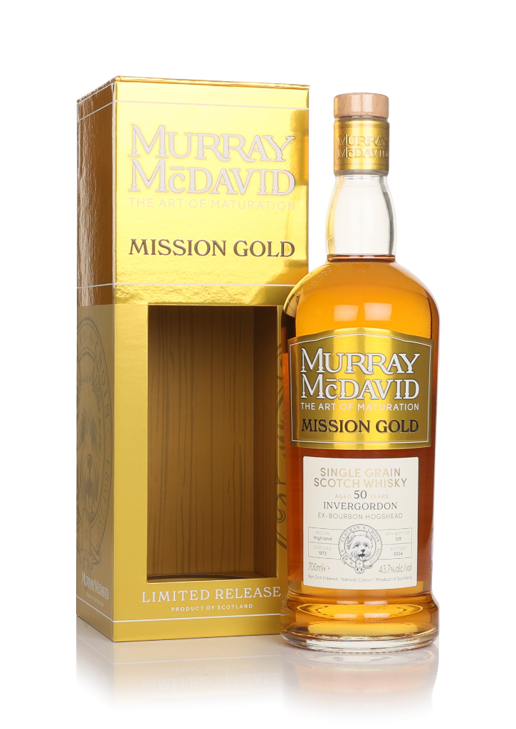 Invergordon 50 Year Old 1972 - Mission Gold (Murray McDavid) 70cl product image