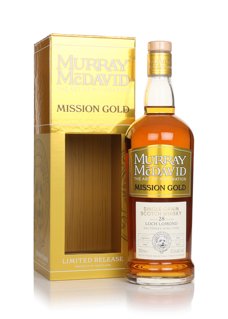 Loch Lomond 28 Year Old 1996 - Mission Gold (Murray McDavid) 70cl product image