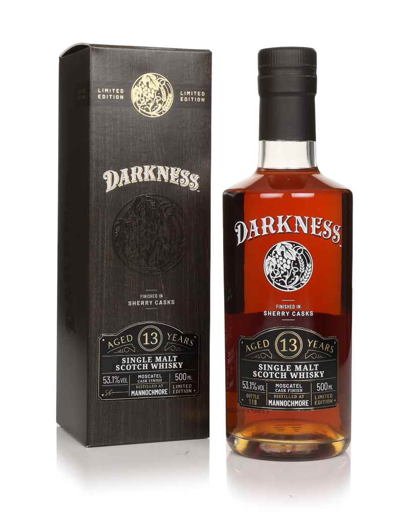 Mannochmore 13 Year Old Moscatel Cask Finish (Darkness) 50cl product image