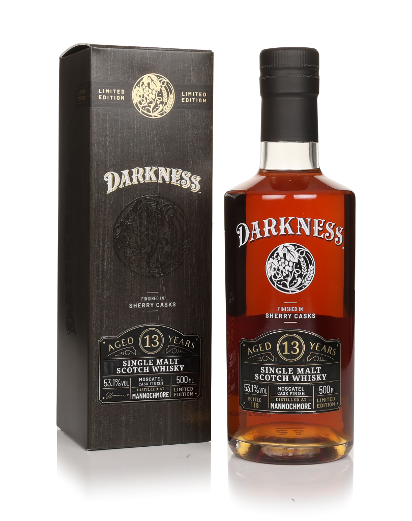 Mannochmore 13 Year Old Moscatel Cask Finish (Darkness) 50cl product image