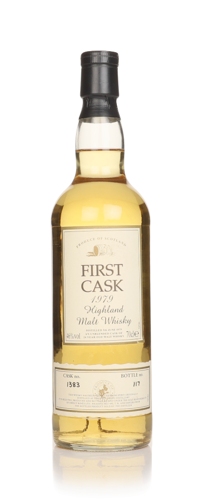 Dallas Dhu 24 Year Old 1979 (cask 1383) - First Cask 70cl product image