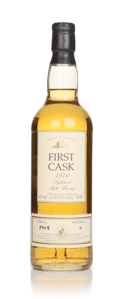 North Port Brechin 24 Year Old 1976 (cask 3908) - First Cask 70cl product image