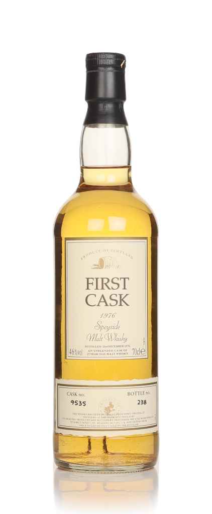 Benriach 27 Year Old 1976 (cask 9535) - First Cask 70cl product image