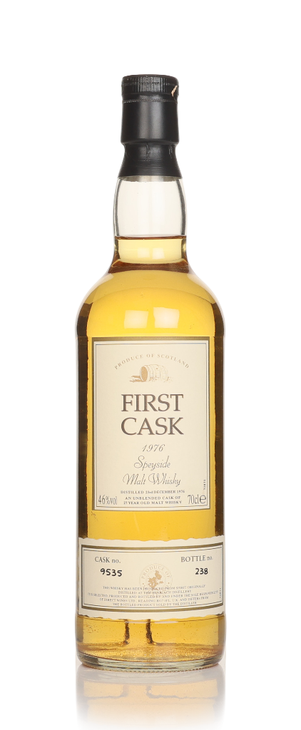 Benriach 27 Year Old 1976 (cask 9535) - First Cask 70cl product image