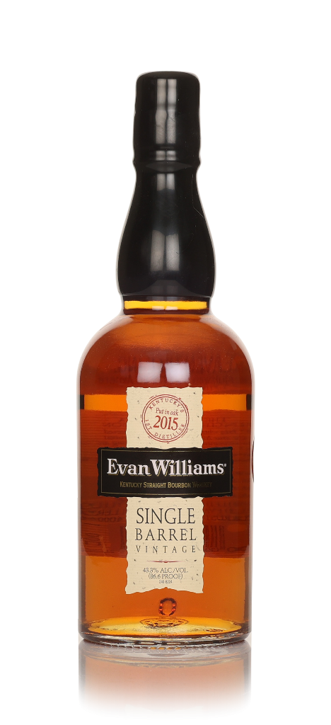 Evan Williams Single Barrel 2015 (bottled 2023) 70cl product image