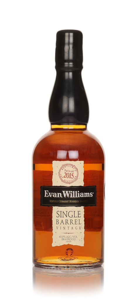 Evan Williams Single Barrel 2015 (bottled 2023) 70cl product image