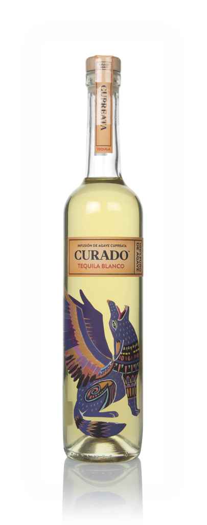 Curado Tequila Blanco - Infusión de Agave Cupreata 70cl product image