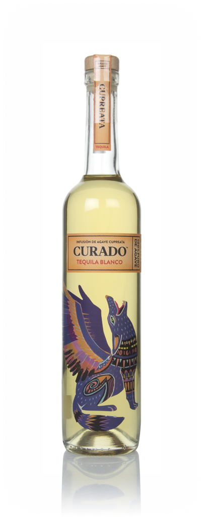 Curado Tequila Blanco - Infusión de Agave Cupreata 70cl product image