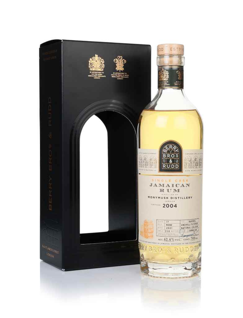 Monymusk 2004 (cask 17) (bottled 2022) - Berry Bros. & Rudd 70cl product image