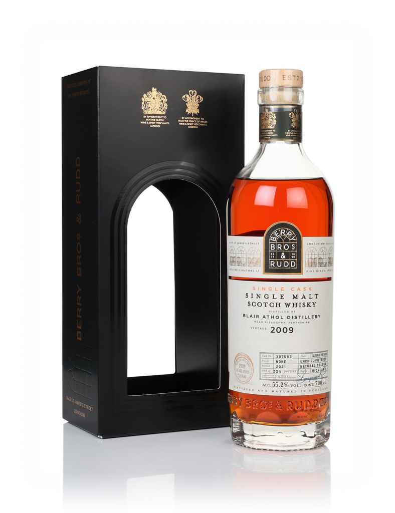 Blair Athol 2009 (cask 307583) (bottled 2021) - Berry Bros. & Rudd 70cl product image