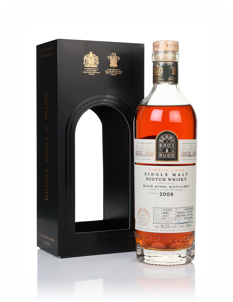 Blair Athol 2009 (cask 307583) (bottled 2021) - Berry Bros. & Rudd 70cl product image