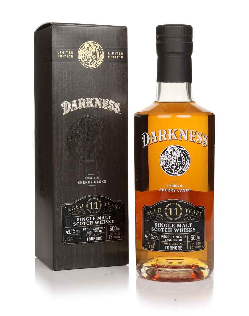 Tormore 11 Year Old Pedro Ximénez Cask Finish (Darkness) 50cl product image