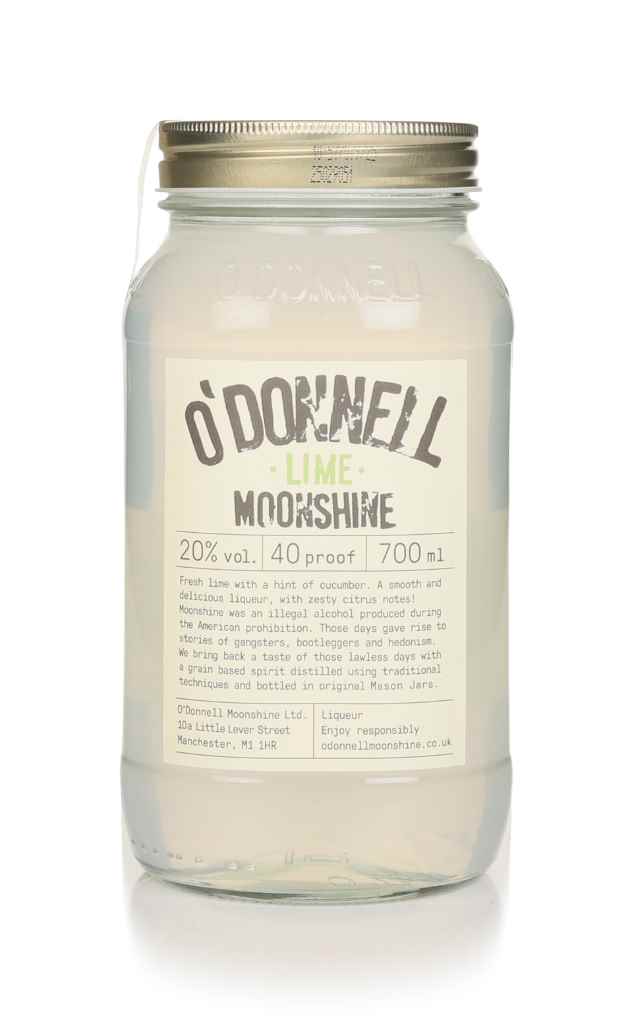 O'Donnell Lime Moonshine 70cl product image