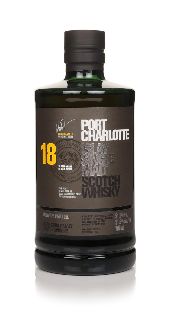 Port Charlotte 18 Year Old 70cl product image