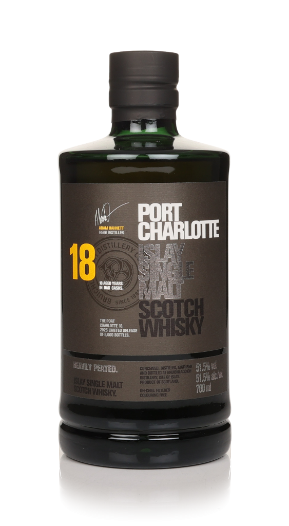 Port Charlotte 18 Year Old 70cl product image