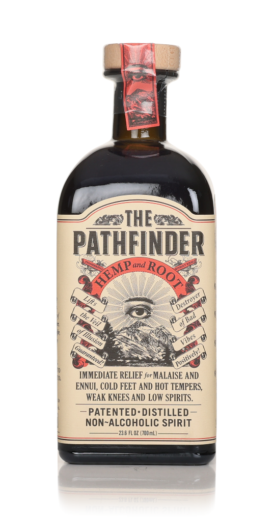 The Pathfinder Hemp and Root 70cl product image