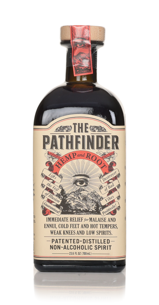 The Pathfinder Hemp and Root 70cl product image