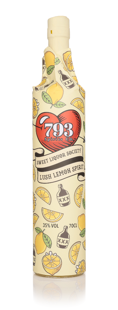 Sweet Liquor Society - Lush Lemon 70cl product image