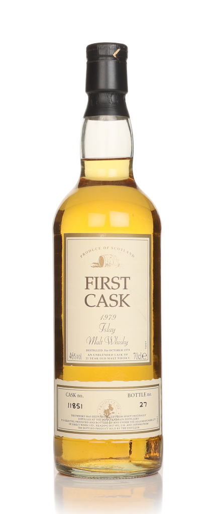 Bunnahabhain 25 Year Old 1979 (cask 11851) - First Cask 70cl product image