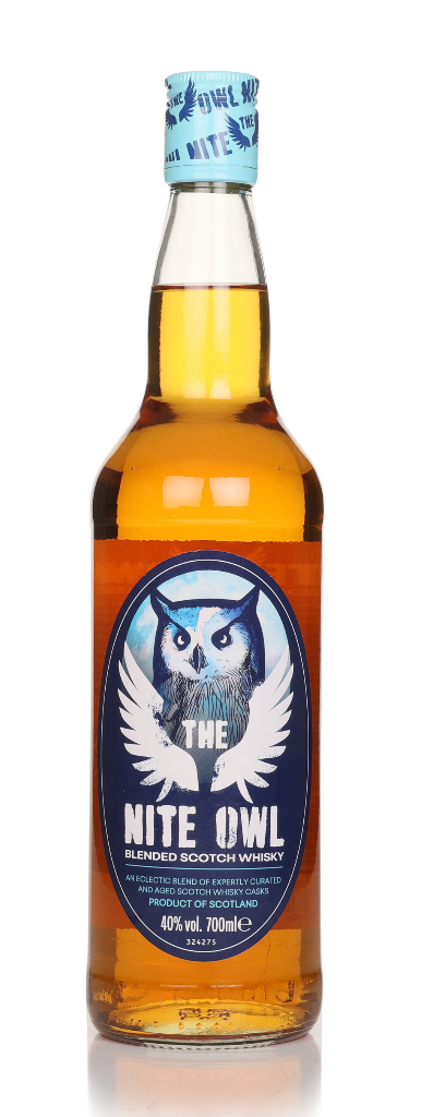 The Nite Owl Blended Scotch 70cl product image